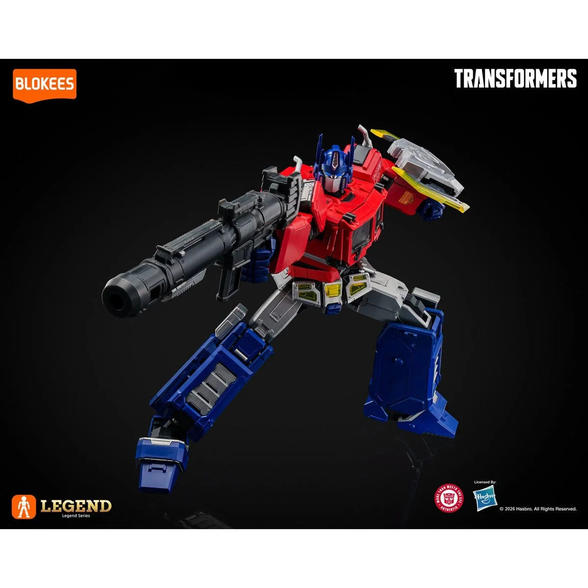 [$39.99] Transformers Optimus Prime Ver.EVO Action Edition 07 Model Kit