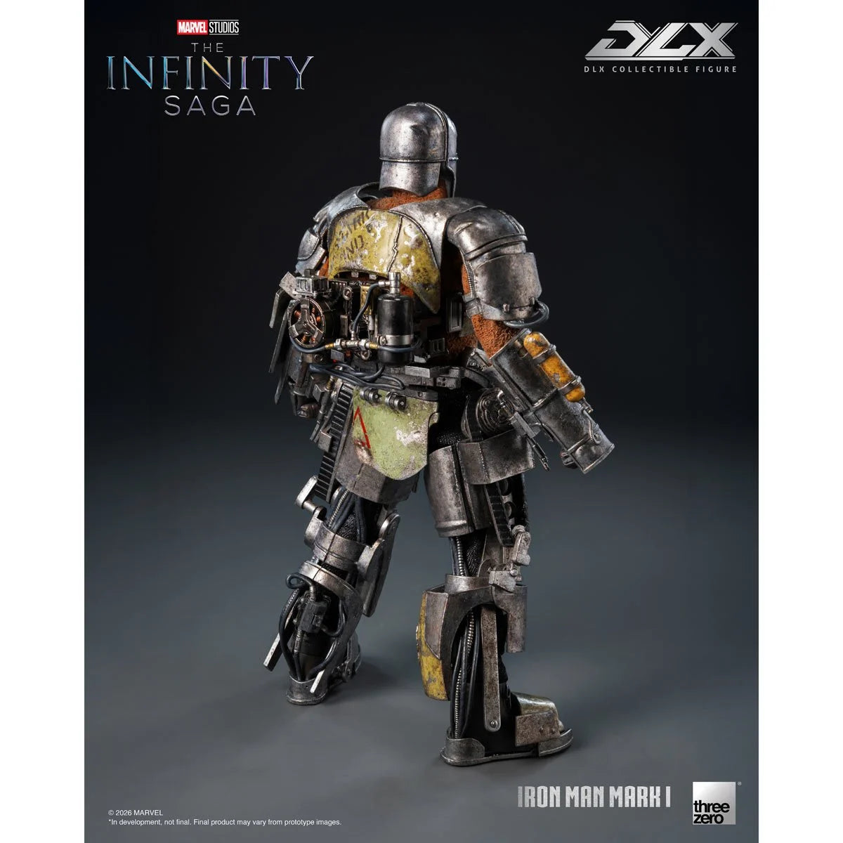 [$118.99] Marvel Studios: The Infinity Saga Iron Man Mark 1 DLX Action Figure