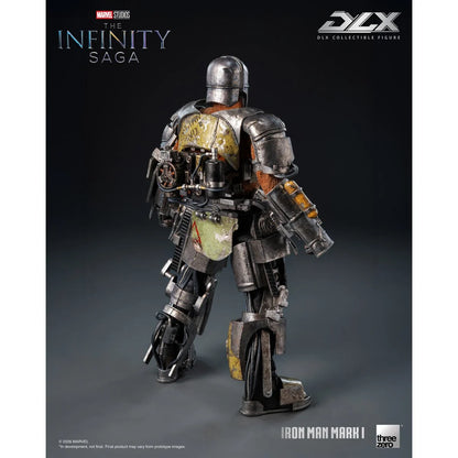[$118.99] Marvel Studios: The Infinity Saga Iron Man Mark 1 DLX Action Figure