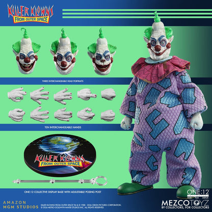 [$116.00] Killer Klowns From Outer Space Jumbo One:12 Collective Action Figure