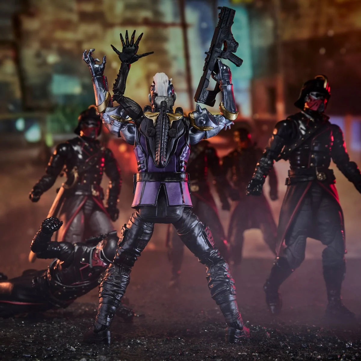 [$27.99] G.I. Joe Classified Series Axel "Synapse" Soma