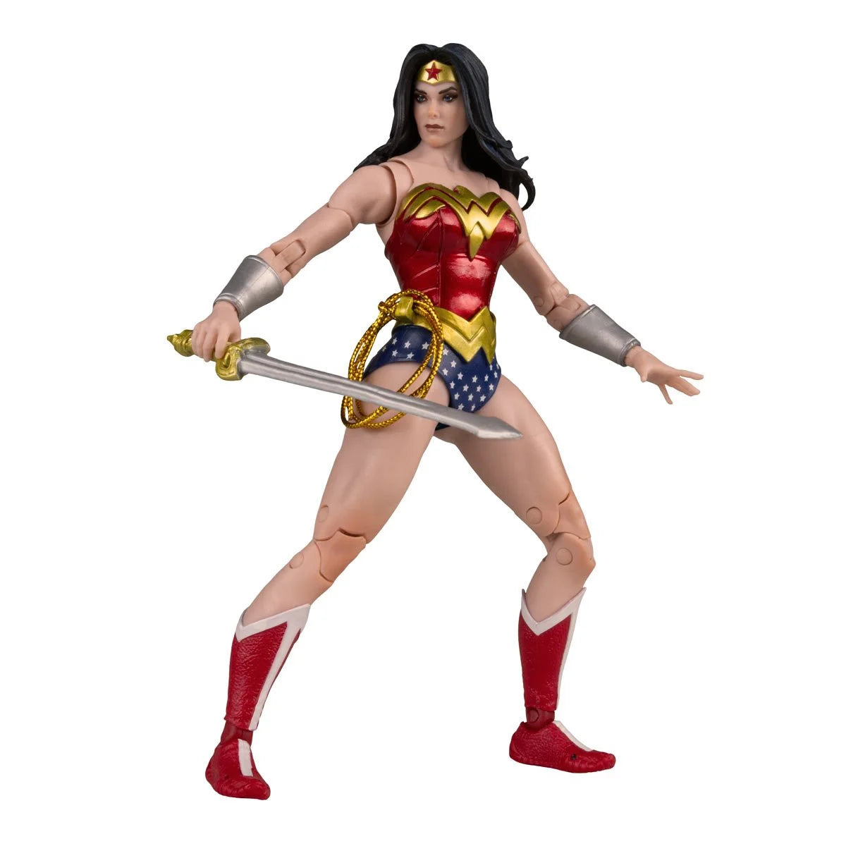 [$27.00] McFarlane Toys Vault Collection DC Multiverse Wonder Woman (Classic)