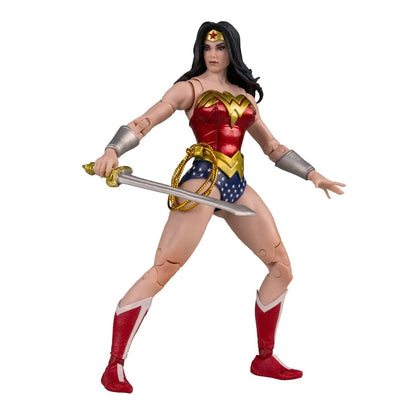 [$27.00] McFarlane Toys Vault Collection DC Multiverse Wonder Woman (Classic)