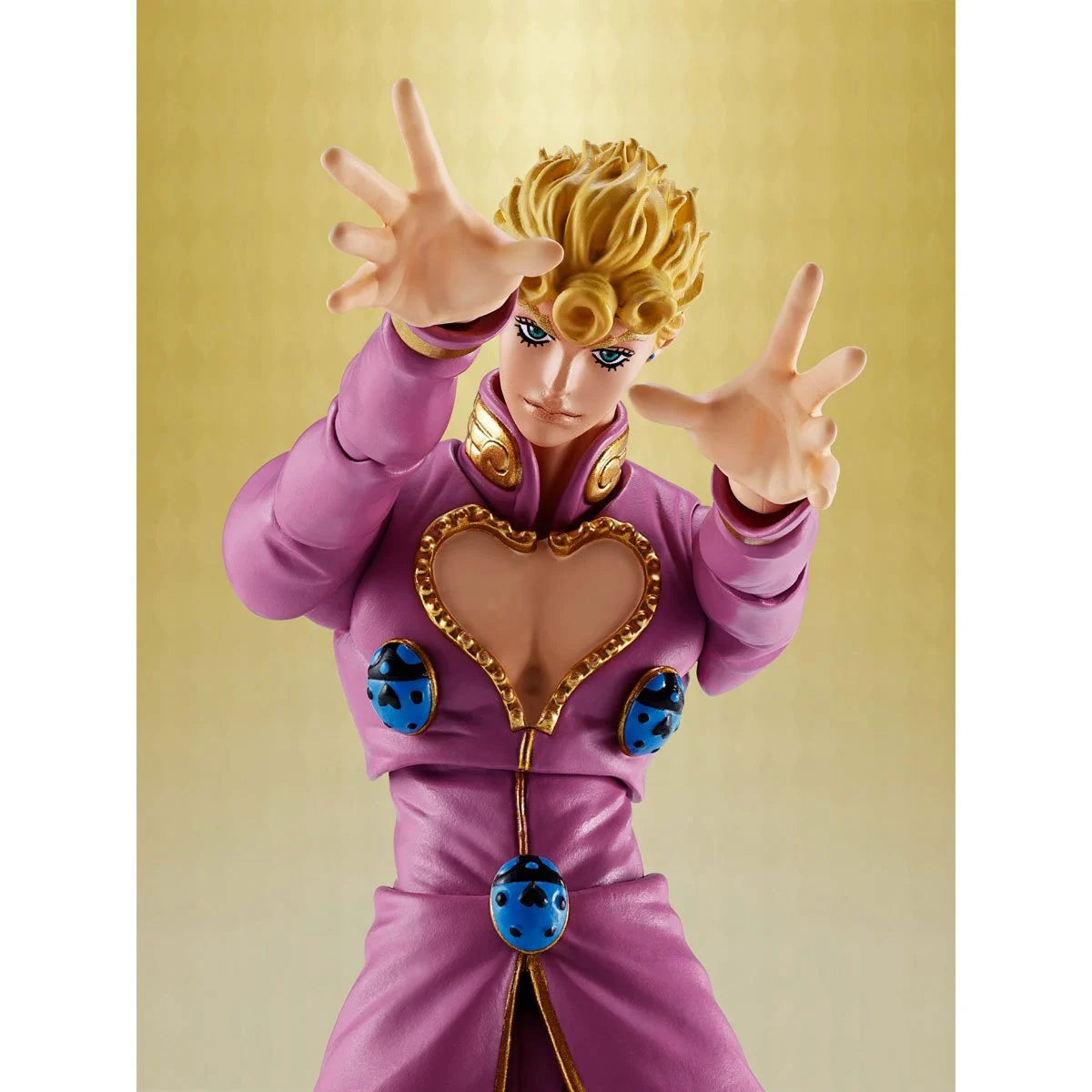 [$89.99] S.H.Figuarts JoJo's Bizarre Adventure Giorno Giovanna