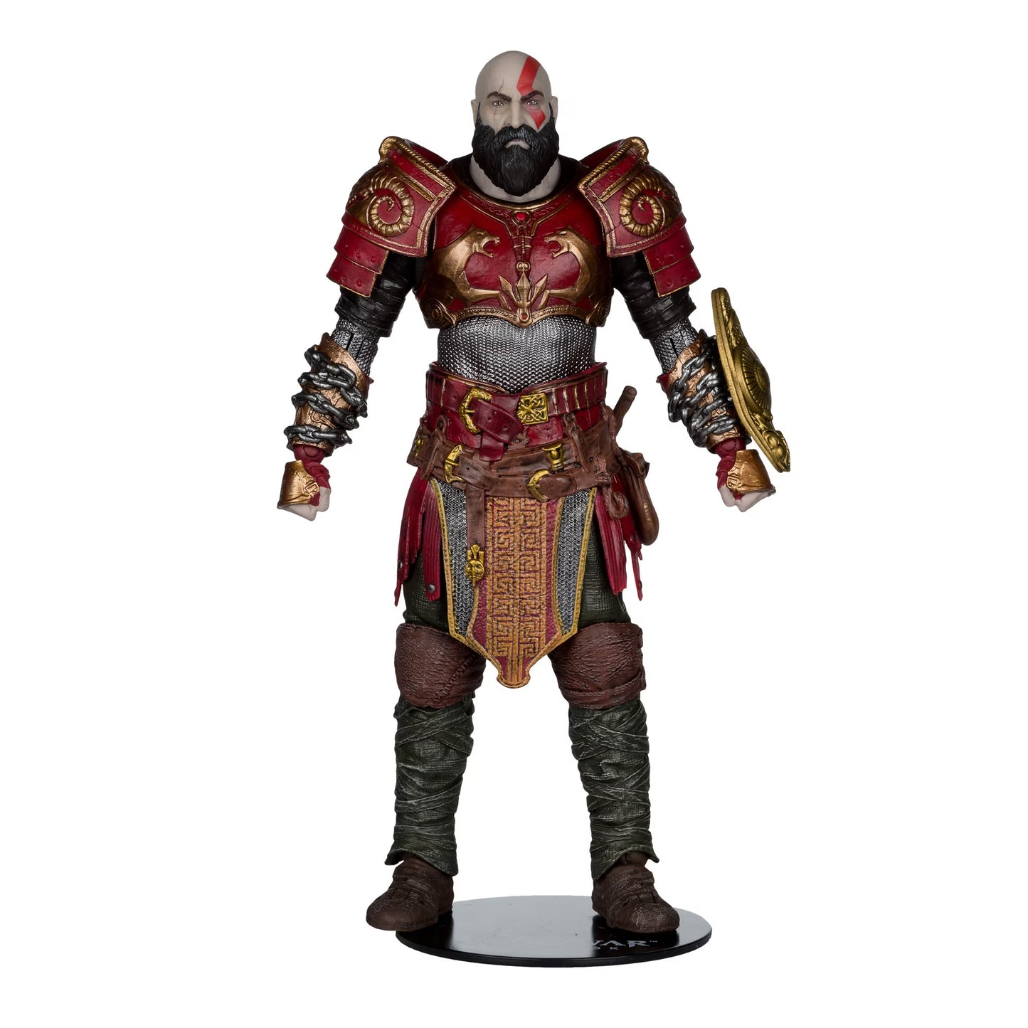 McFarlane Toys God of War Ragnarok Kratos 7" Deluxe Elite Edition Action Figure
