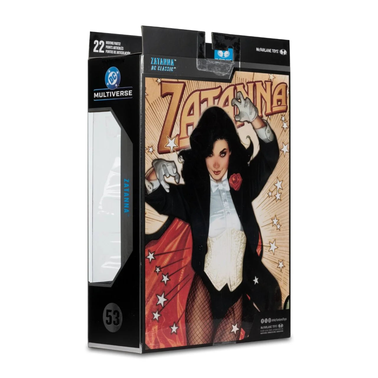 DC Multiverse Collector Edition Zatanna Action Figure