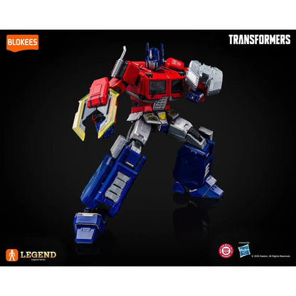 [$39.99] Transformers Optimus Prime Ver.EVO Action Edition 07 Model Kit