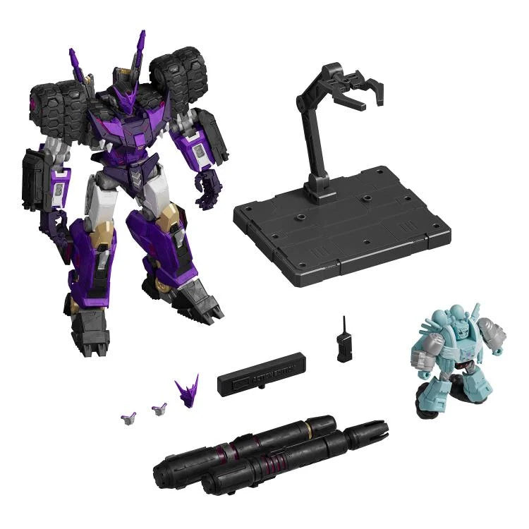 Transformers Comic Version Tarn Action Edition 05 Model Kit