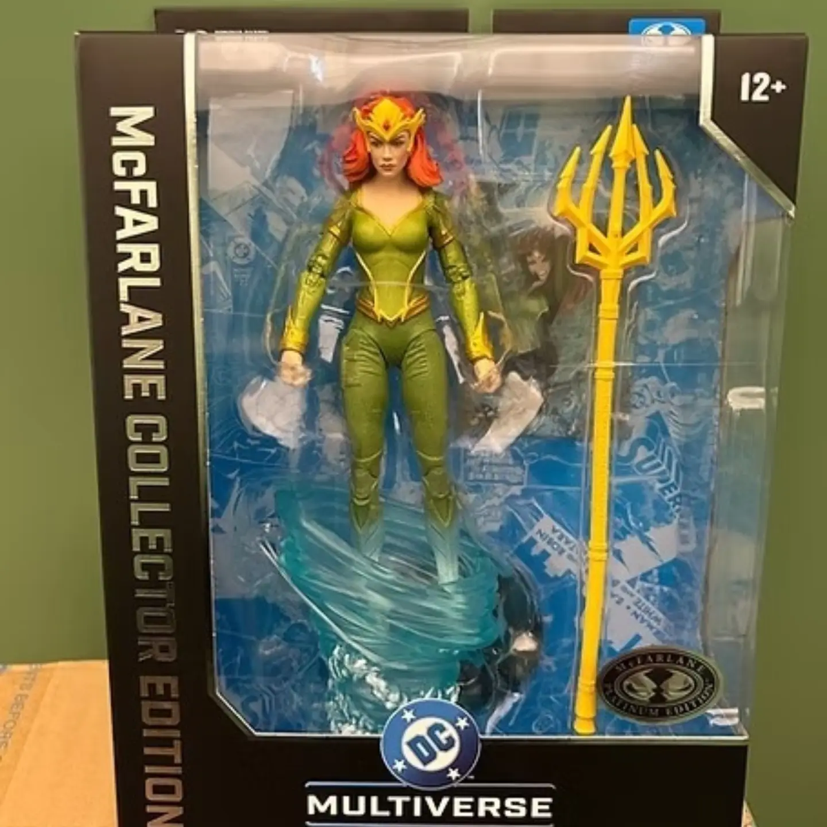 [$40.99] CHASE Mera™ (DC Classic™) McFarlane Collector Edition 7" action figure
