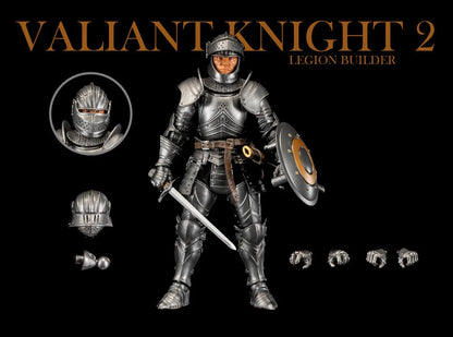 [$34.99] Reinforcements 3 Valiant Knight 2 Legion Builder Action Figure