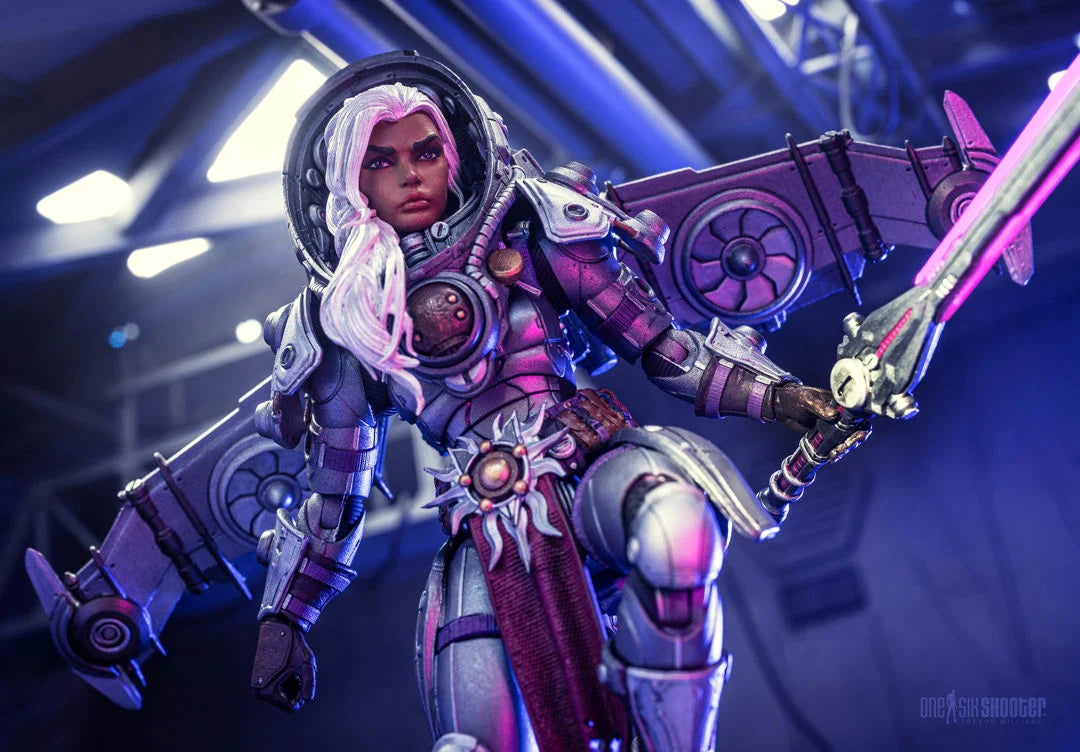 [$59.99] Mortal Thorn Arch General Honora Action Figure