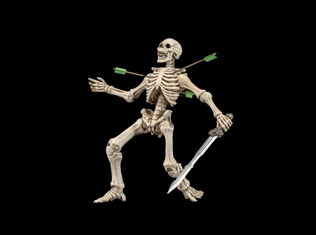 [$34.99] Reinforcements 3 Skeleton Legion Builder 3 Action Figure