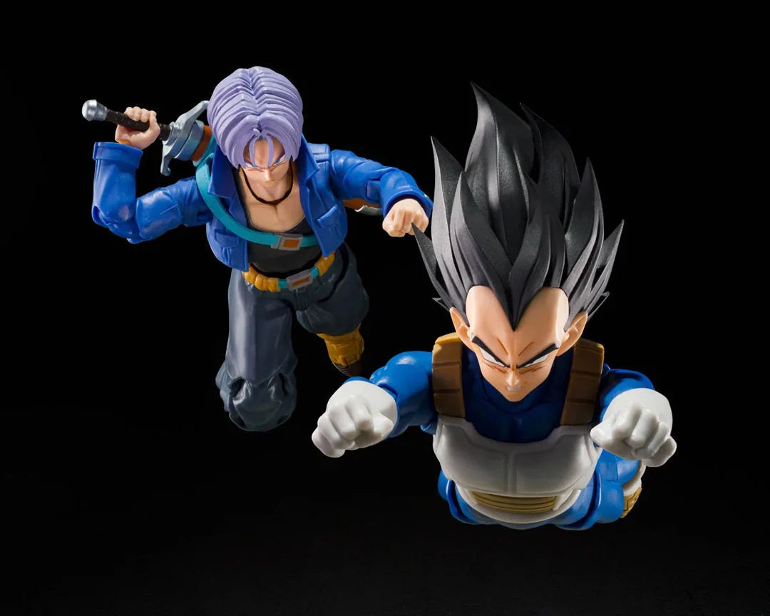 [$37.99] Dragon Ball Z S.H.Figuarts Vegeta (Z-Fighters) Action Figure