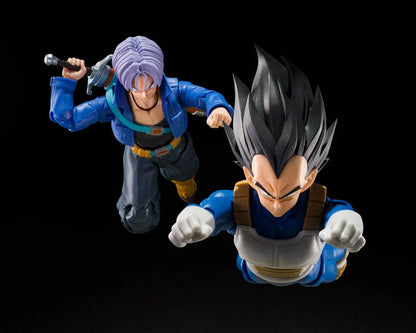 [$37.99] Dragon Ball Z S.H.Figuarts Vegeta (Z-Fighters) Action Figure