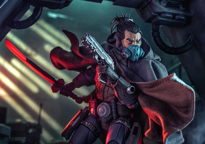[$59.99] Mortal Thorn Kyojii Rune Action Figure