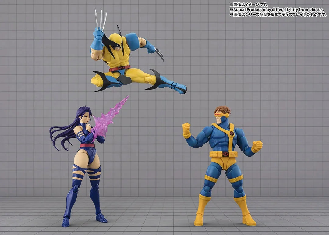 [$99.99] Marvel Gamerverse S.H.Figuarts Psylocke Action Figure