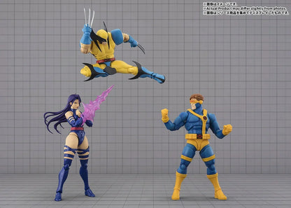 [$99.99] Marvel Gamerverse S.H.Figuarts Psylocke Action Figure
