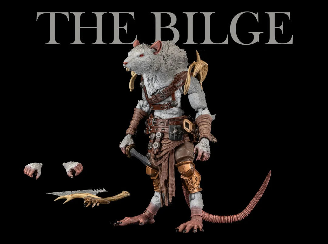 [$49.99] Reinforcements 3 The Bilge Action Figure
