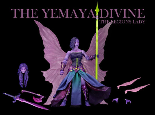 [$59.99] Reinforcements 3 The Yemaya Divine (Deluxe Ver.) Action Figure