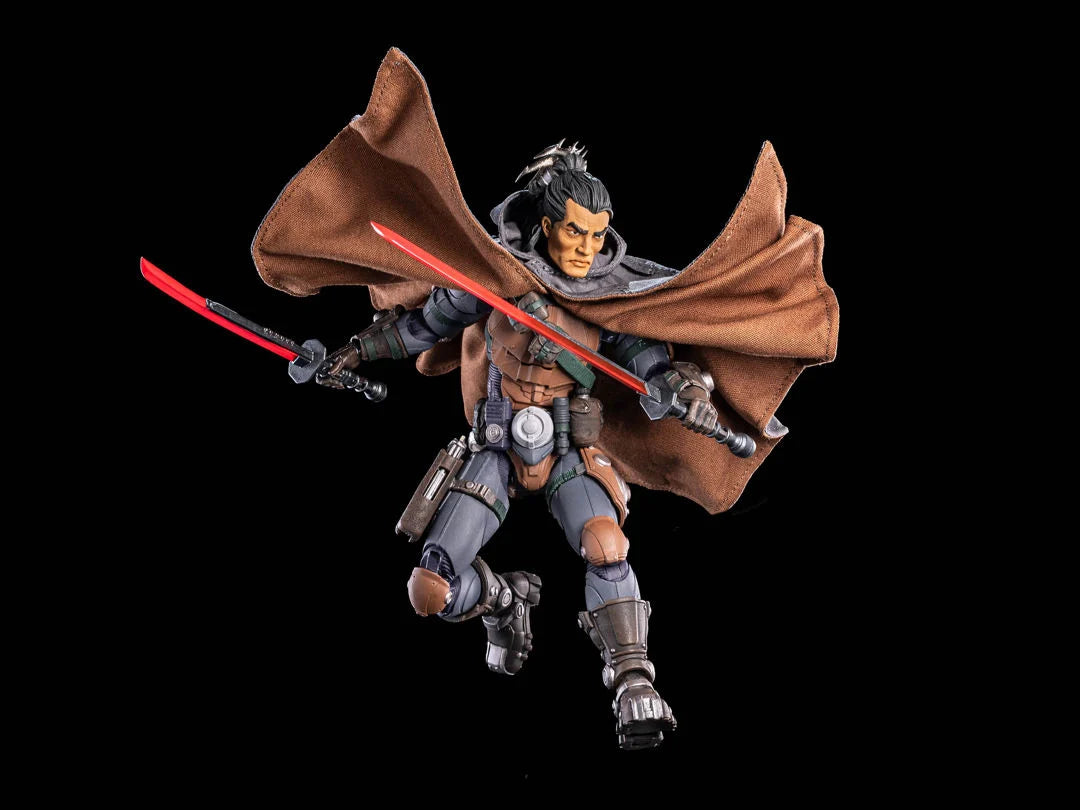 [$59.99] Mortal Thorn Kyojii Rune Action Figure