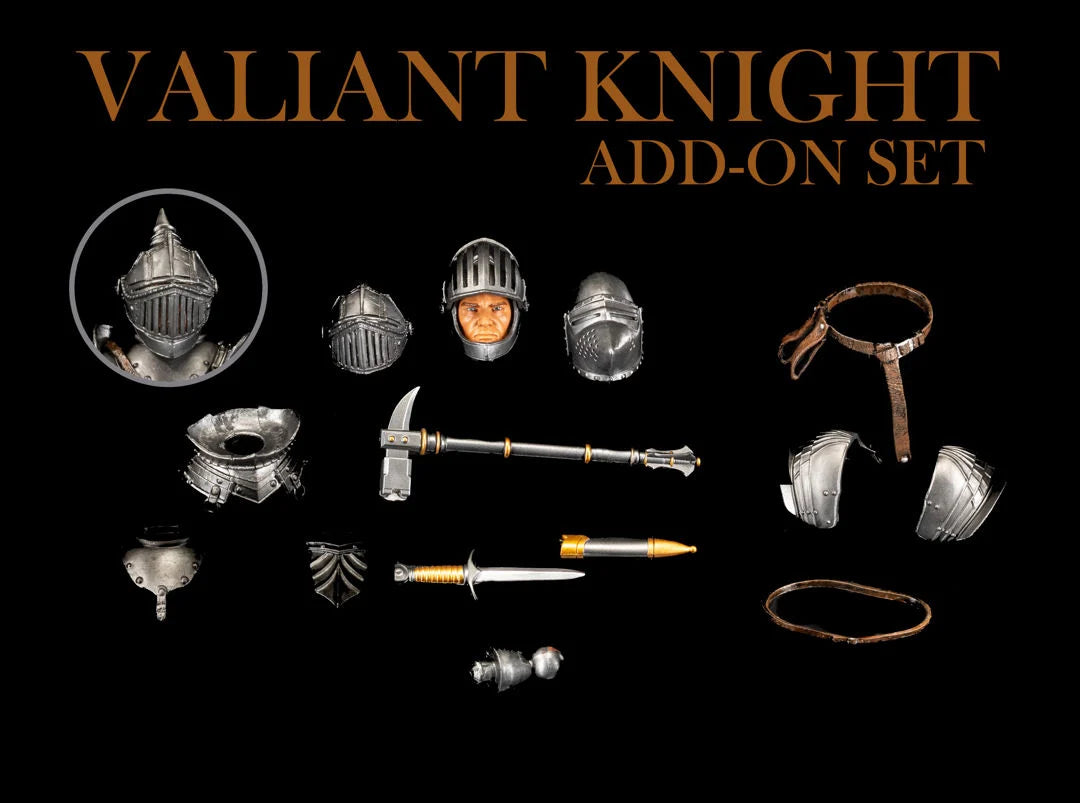 [$24.99] Reinforcements 3 Valiant Knight Add-On Accessory Set