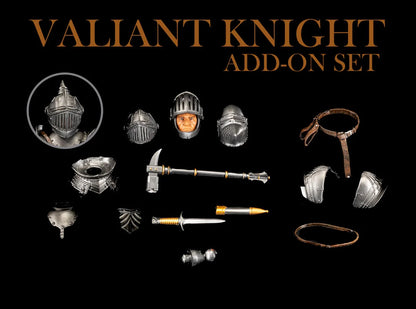[$24.99] Reinforcements 3 Valiant Knight Add-On Accessory Set