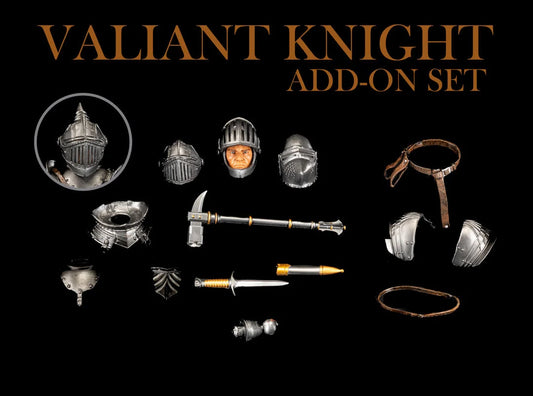[$24.99] Reinforcements 3 Valiant Knight Add-On Accessory Set