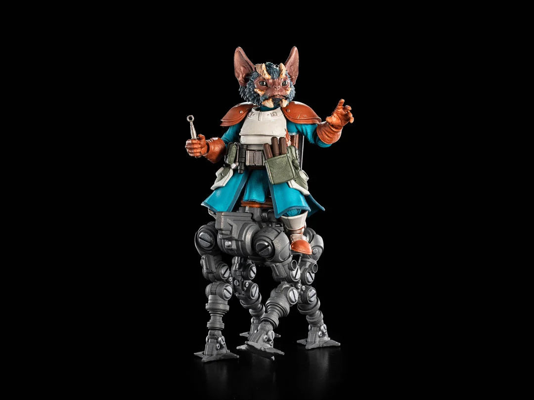 [$59.99] Mortal Thorn Dr. Zajjarii Action Figure