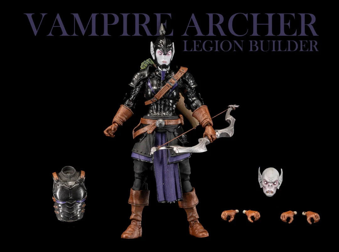 [$34.99] Reinforcements 3 Vampire Archer Legion Builder Action Figure