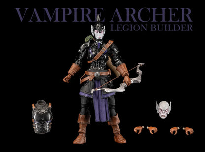 [$34.99] Reinforcements 3 Vampire Archer Legion Builder Action Figure