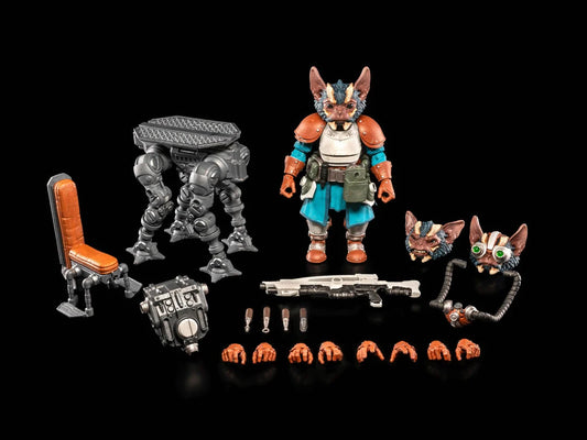 [$59.99] Mortal Thorn Dr. Zajjarii Action Figure