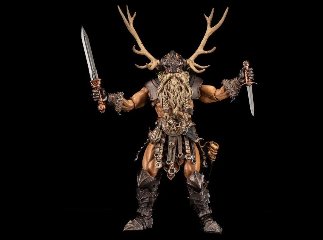 [$69.99] Reinforcements 3 Deluxe Barbarian Builder Kit 2 Action Figure Set