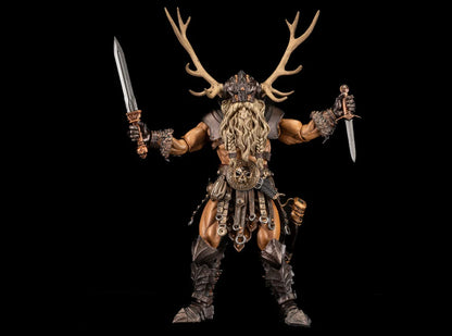 [$69.99] Reinforcements 3 Deluxe Barbarian Builder Kit 2 Action Figure Set