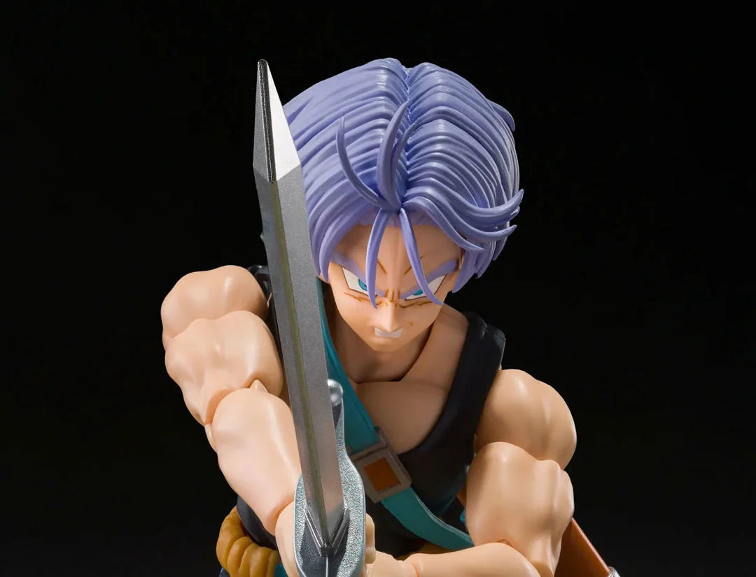 [$79.99] Dragon Ball Z S.H.Figuarts Trunks (Z-Fighters Group Base Ver. B) Action Figure