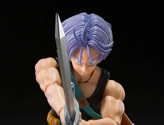 [$79.99] Dragon Ball Z S.H.Figuarts Trunks (Z-Fighters Group Base Ver. B) Action Figure