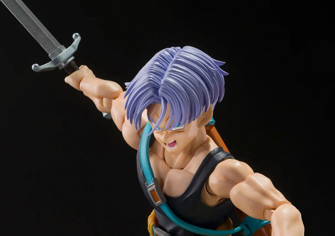 [$79.99] Dragon Ball Z S.H.Figuarts Trunks (Z-Fighters Group Base Ver. B) Action Figure