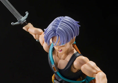 [$79.99] Dragon Ball Z S.H.Figuarts Trunks (Z-Fighters Group Base Ver. B) Action Figure