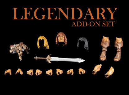 [$24.99] Reinforcements 3 Legendary Add-On Accessory Set