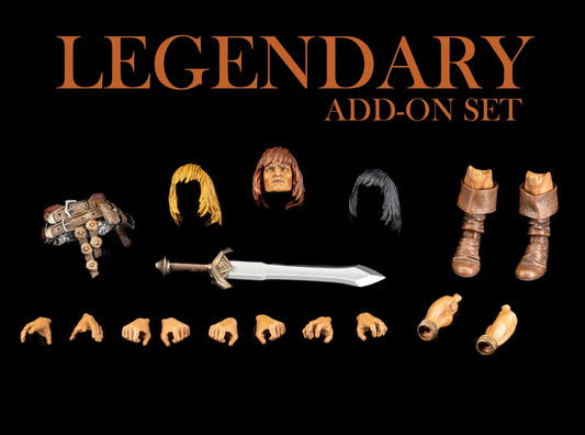 [$24.99] Reinforcements 3 Legendary Add-On Accessory Set