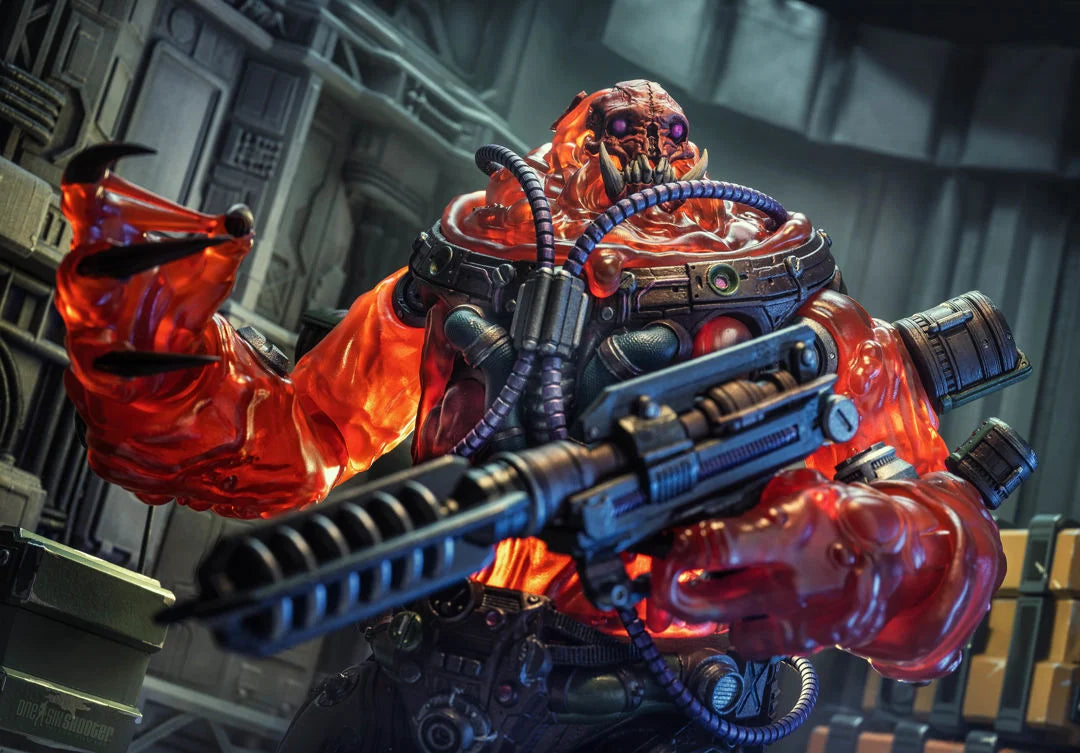 [$129.99] Mortal Thorn Globulon Krunn Action Figure