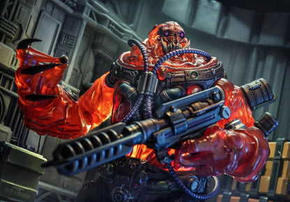 [$129.99] Mortal Thorn Globulon Krunn Action Figure