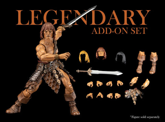 [$24.99] Reinforcements 3 Legendary Add-On Accessory Set