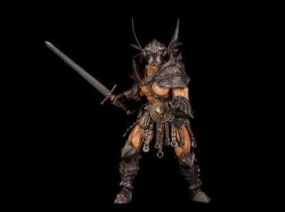 [$69.99] Reinforcements 3 Deluxe Barbarian Builder Kit 2 Action Figure Set
