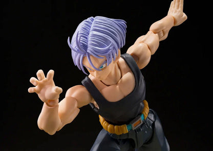 [$79.99] Dragon Ball Z S.H.Figuarts Trunks (Z-Fighters Group Base Ver. B) Action Figure