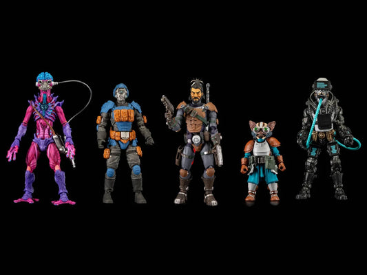 [$29.99] Mortal Thorn Set of 5 Heads Pack