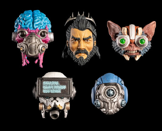 [$29.99] Mortal Thorn Set of 5 Heads Pack