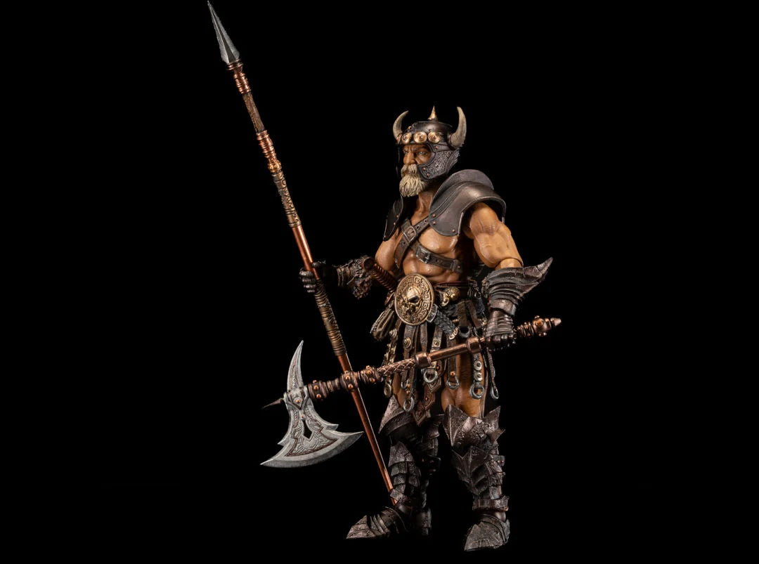 [$69.99] Reinforcements 3 Deluxe Barbarian Builder Kit 2 Action Figure Set