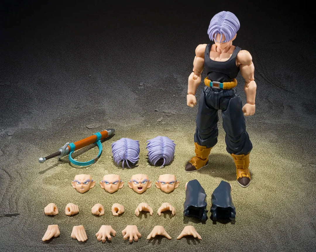 [$79.99] Dragon Ball Z S.H.Figuarts Trunks (Z-Fighters Group Base Ver. B) Action Figure