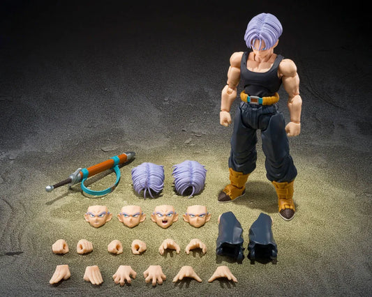[$79.99] Dragon Ball Z S.H.Figuarts Trunks (Z-Fighters Group Base Ver. B) Action Figure