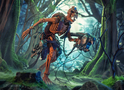 [$59.99] Skeleton Warriors Infinite Legions Claw Action Figure